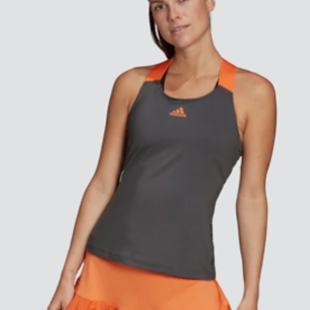 Adidas Roland-Garros Women's Primeblue Y-Tank Tennis Tank